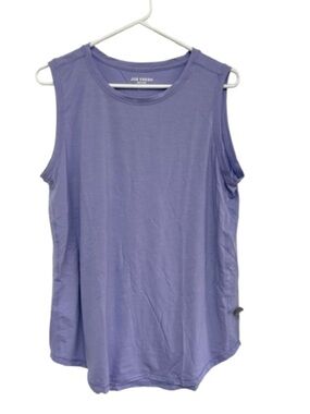 Joe Fresh Lavender-Blue Sleeveless Crew Neck Tank